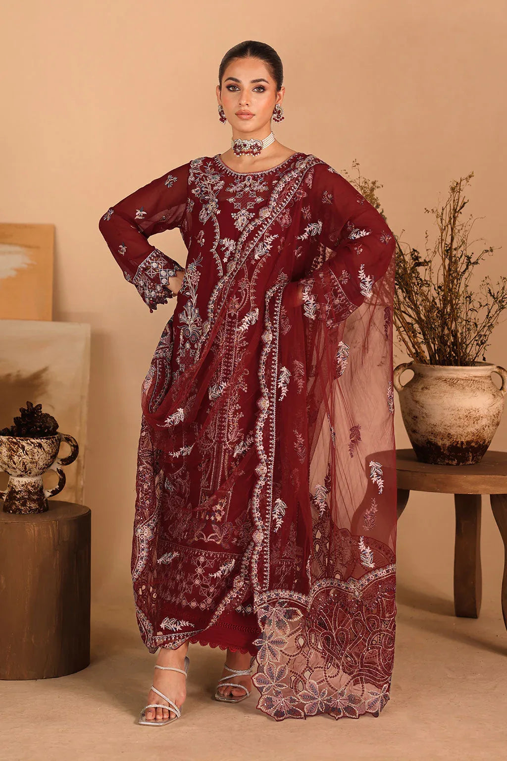Ramsha | Kashish Collection | K-306 - Aqsa Fabrics