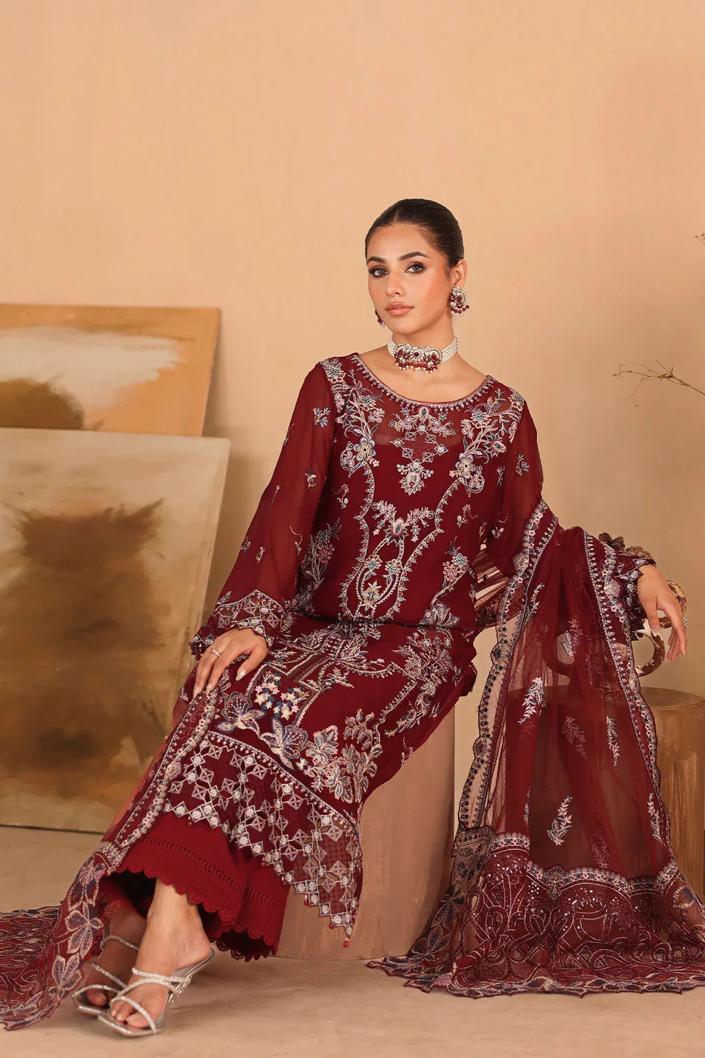 Ramsha | Kashish Collection | K-306 - Aqsa Fabrics