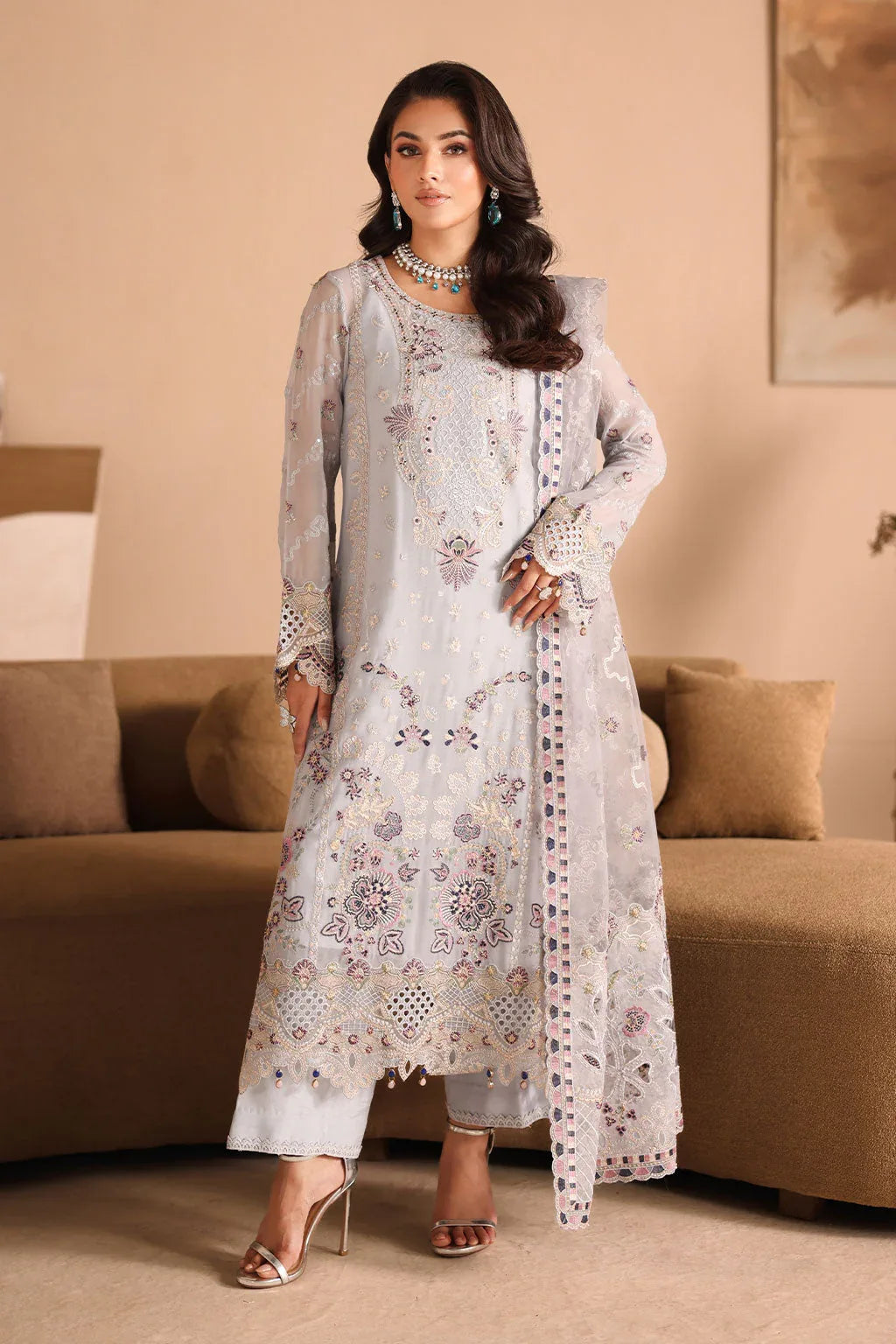 Ramsha | Kashish Collection | K-302 - Aqsa Fabrics