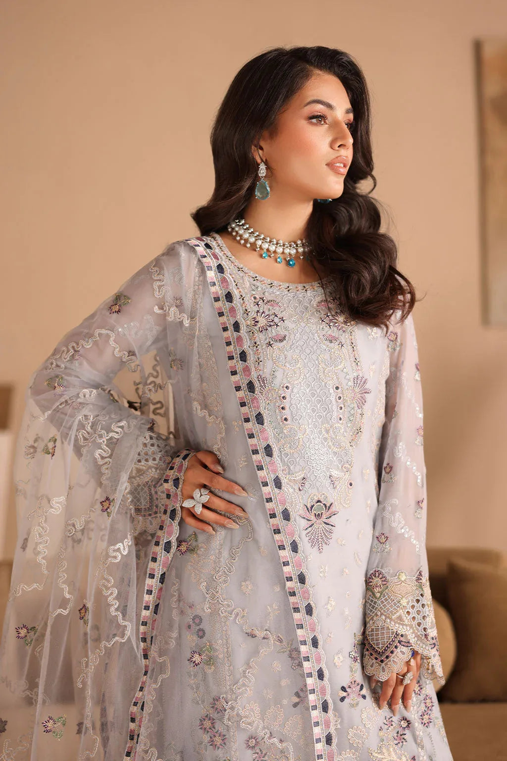 Ramsha | Kashish Collection | K-302 - Aqsa Fabrics