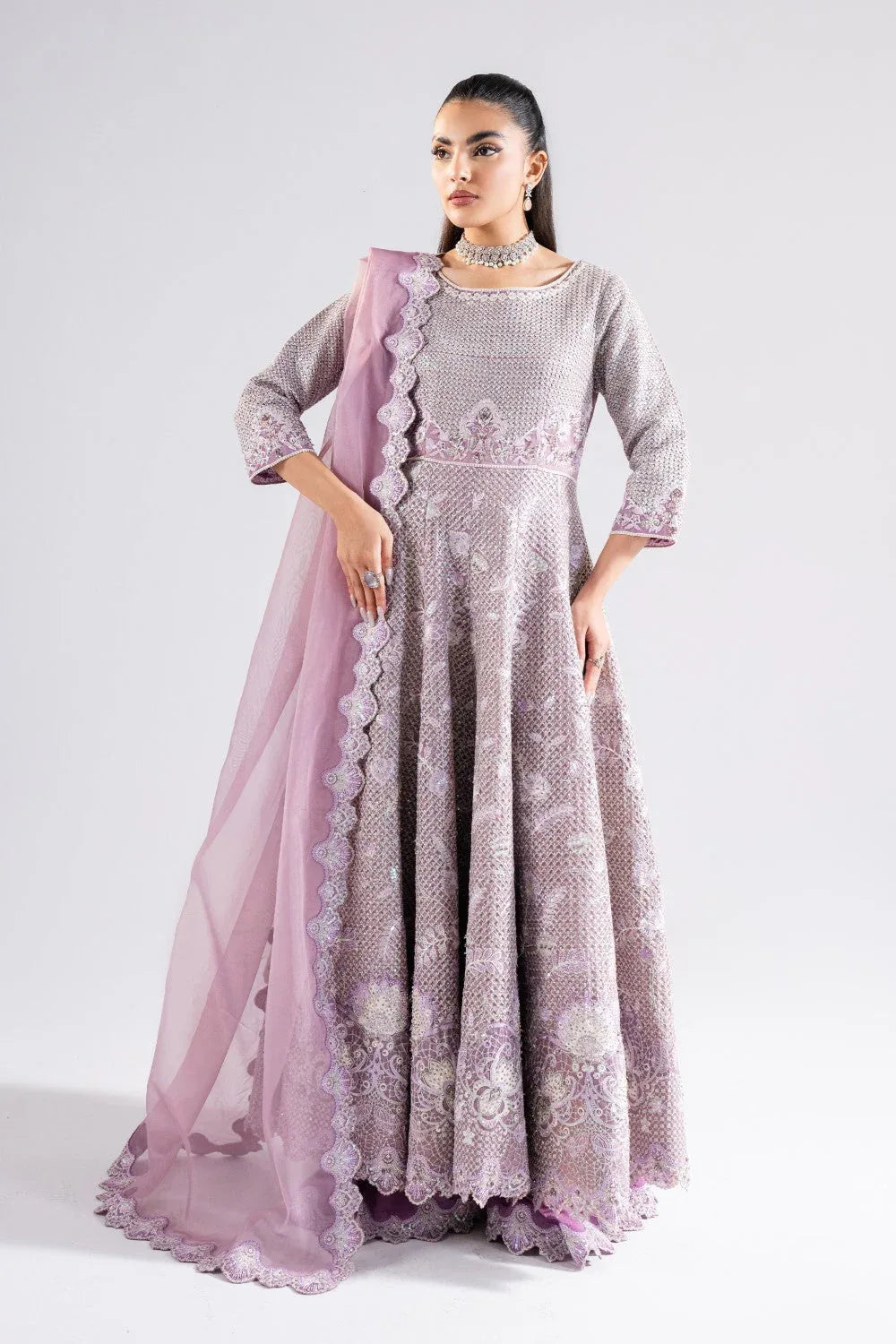 Maryum N Maria | Luna Formals | KEFI - Aqsa Fabrics
