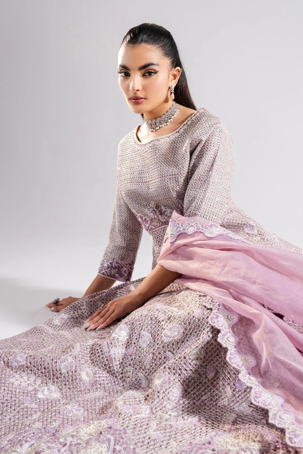 Maryum N Maria | Luna Formals | KEFI - Aqsa Fabrics