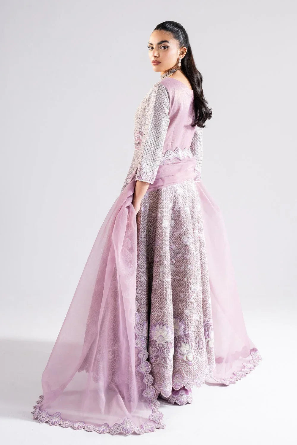 Maryum N Maria | Luna Formals | KEFI - Aqsa Fabrics
