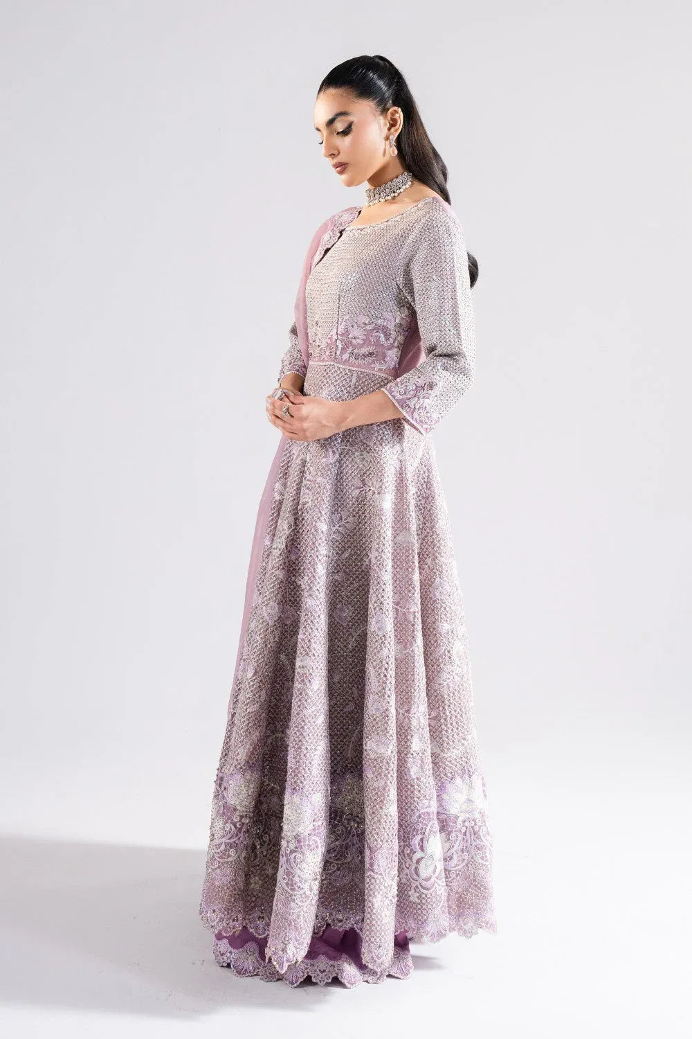 Maryum N Maria | Luna Formals | KEFI - Aqsa Fabrics