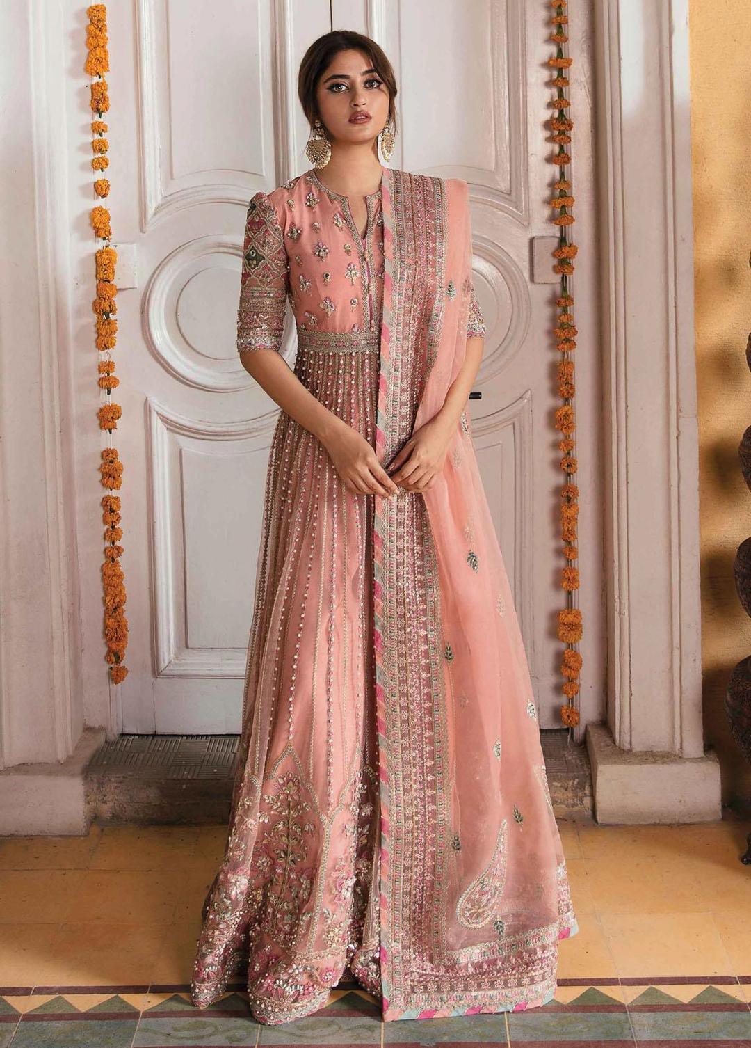 Qalamkar | Luxury Collection | Khaab - Aqsa Fabrics