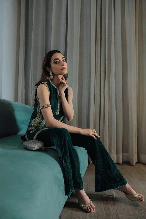 Saira Rizwan | Riona Luxury Formals | Simone - Aqsa Fabrics