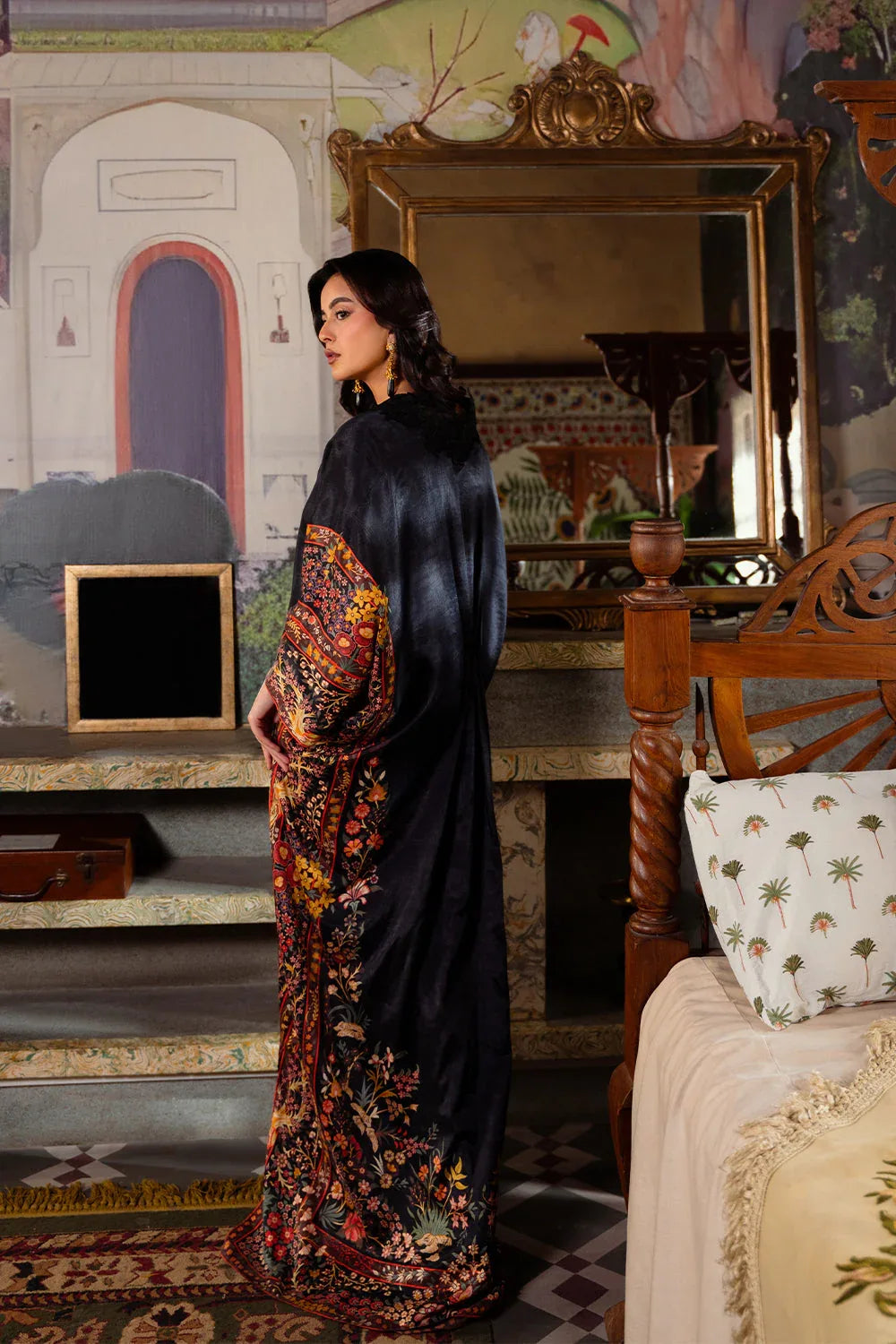 Saira Rizwan | Dahini Silk Pret | REEF -SRLP05-25 - Aqsa Fabrics