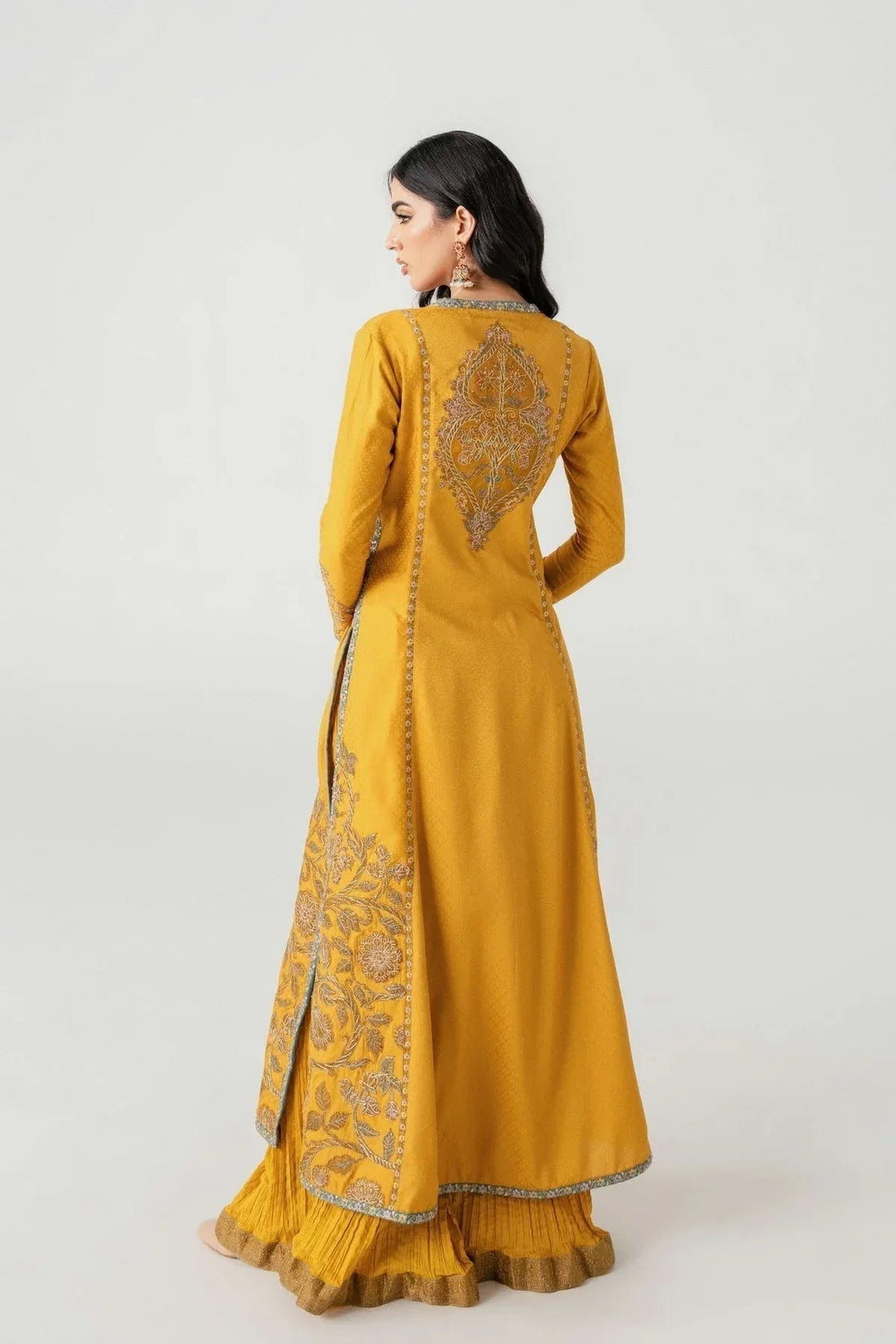 Fahad Hussayn | Jalsa Ghar | Kunj buta - Aqsa Fabrics