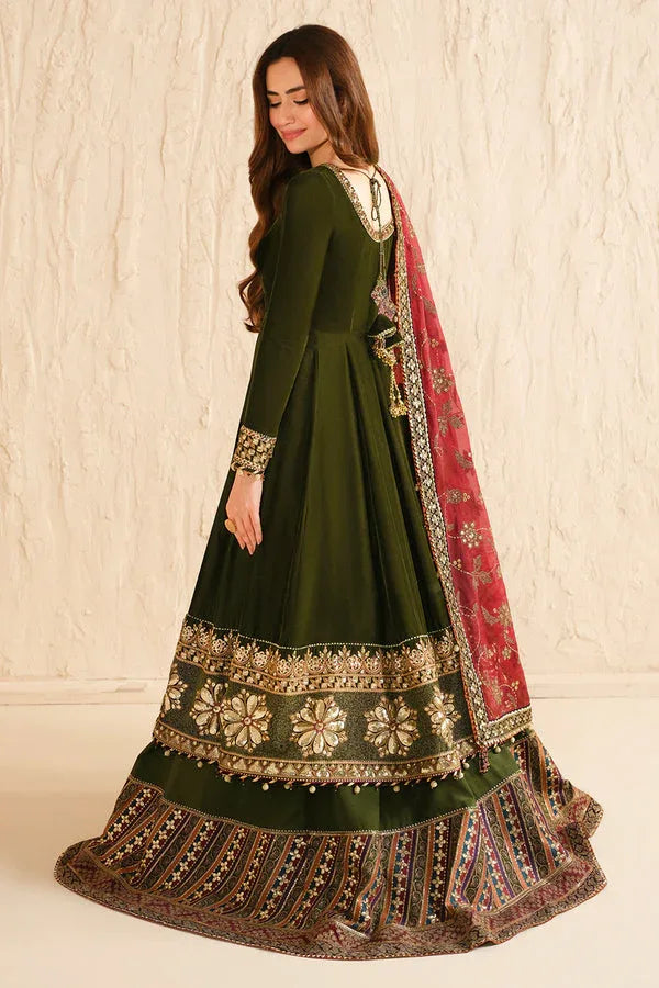 Jazmin | Velvet Edit 24 | Velvet Formal VF-2036 - Aqsa Fabrics