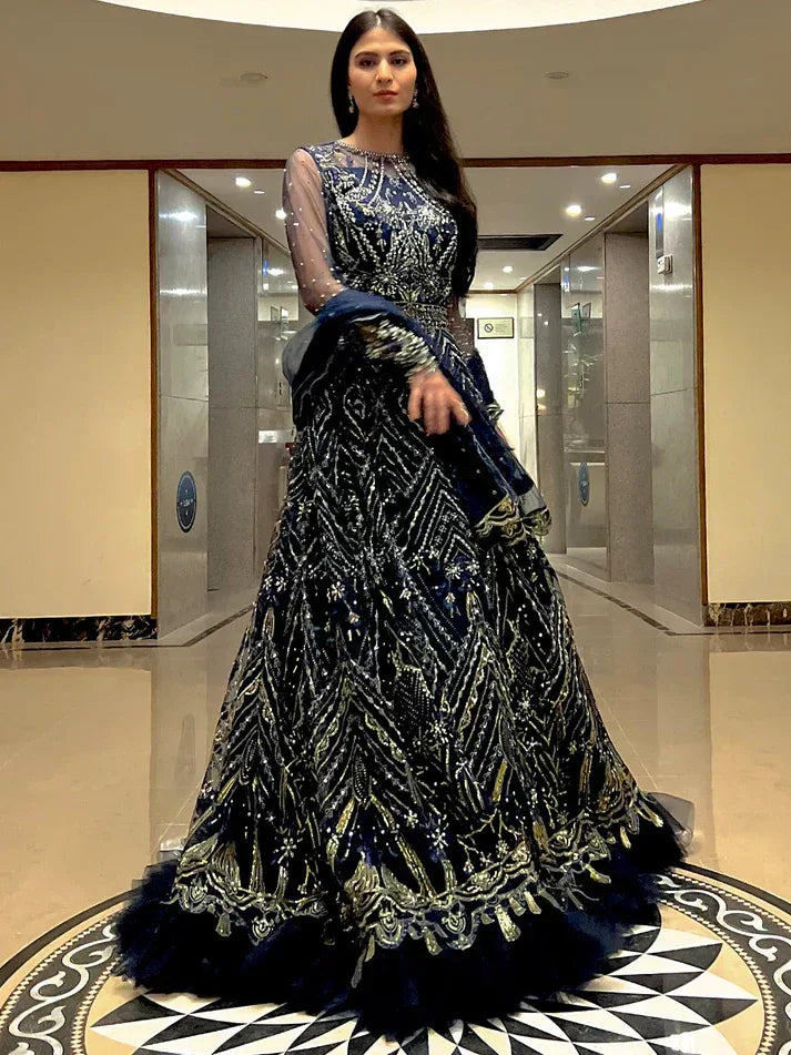 Epoque | Avanti Wedding Formals | Laila - Aqsa Fabrics