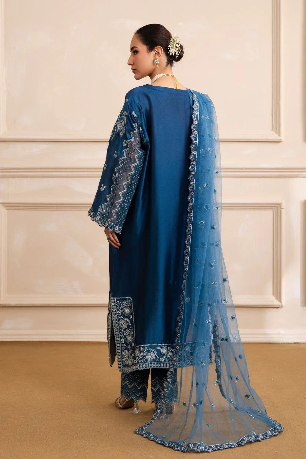Maryum N Maria | Izara Formals | LAMIS - MW40038 - Aqsa Fabrics
