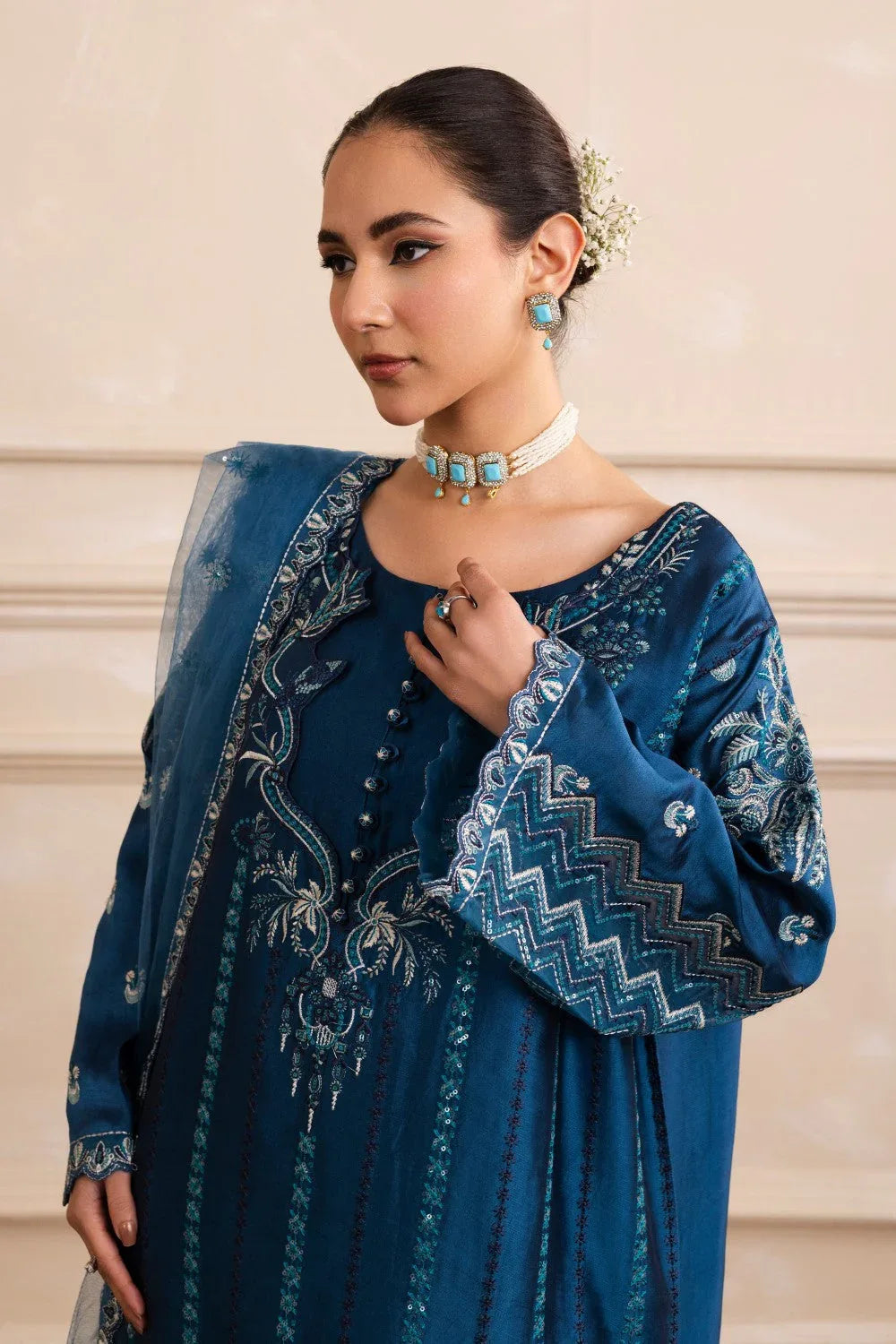 Maryum N Maria | Izara Formals | LAMIS - MW40038 - Aqsa Fabrics