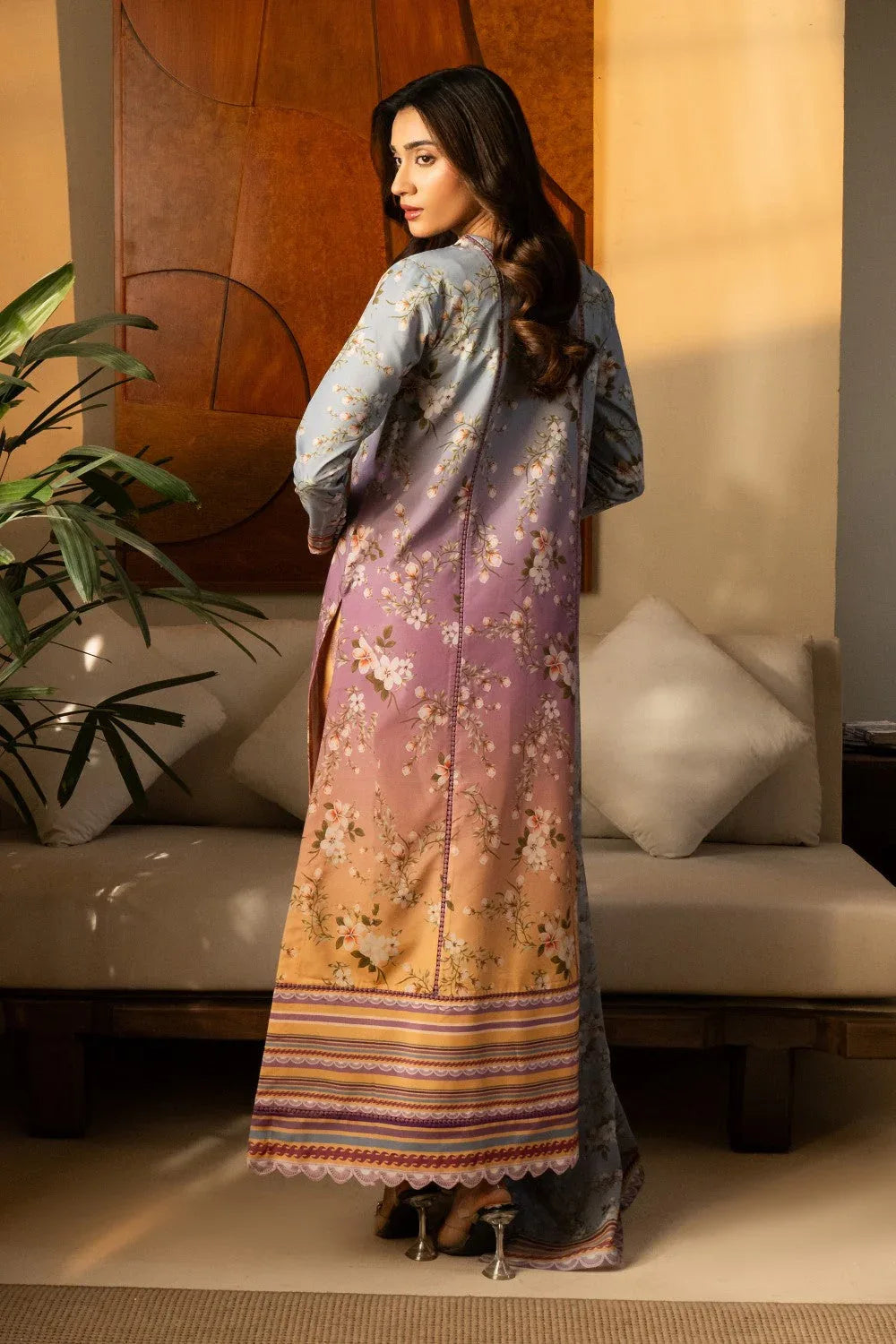 Maryum N Maria | Nazm Collection | LANA - MS50458 - Aqsa Fabrics