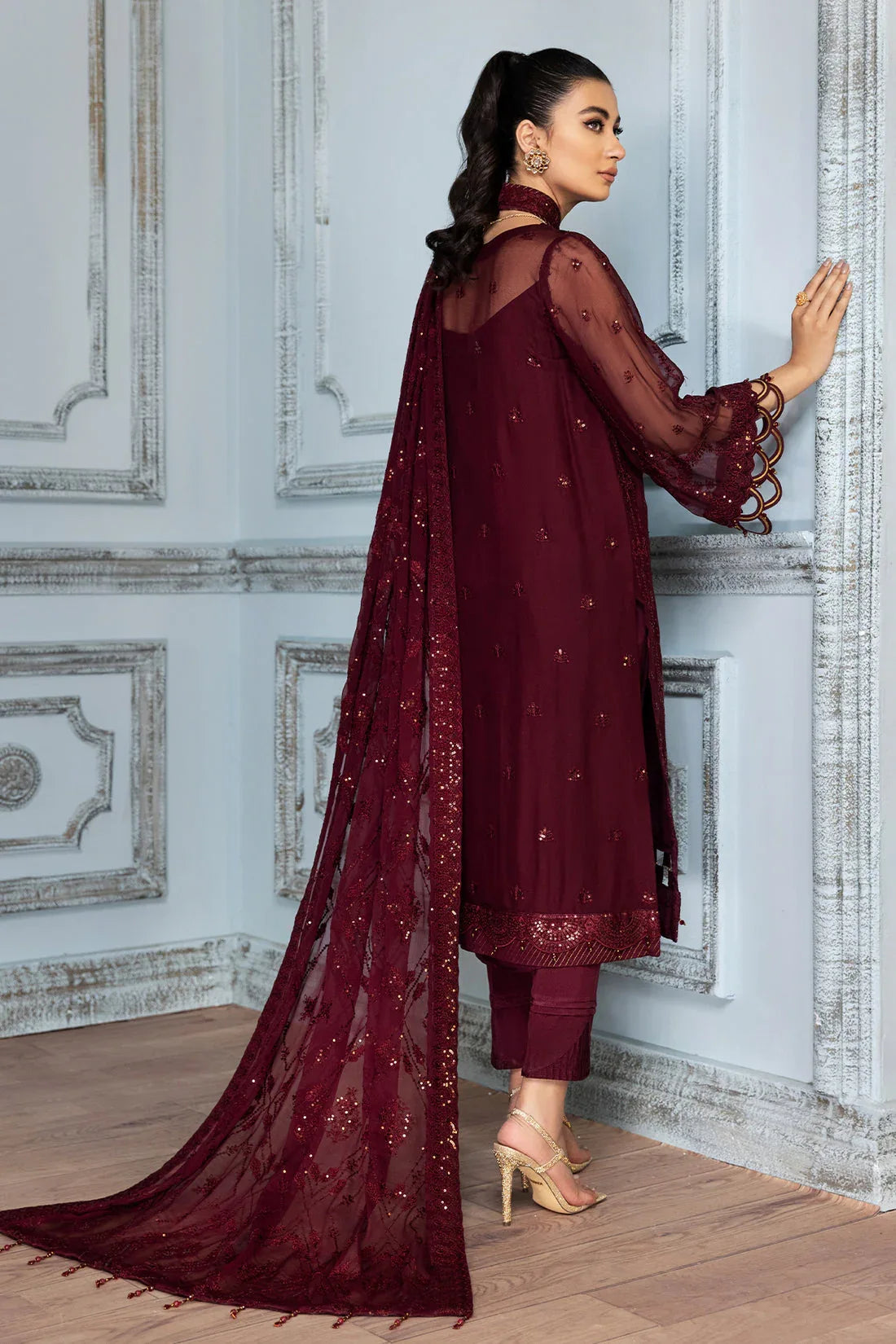 Alizeh | Formals Collection | Lavana - Aqsa Fabrics