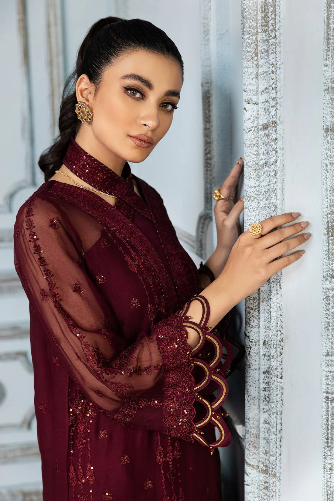 Alizeh | Formals Collection | Lavana - Aqsa Fabrics