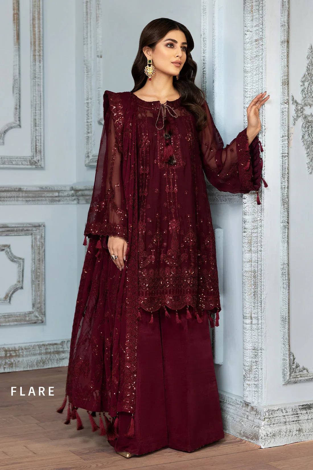 Alizeh | Formals Collection | Lavana - Aqsa Fabrics