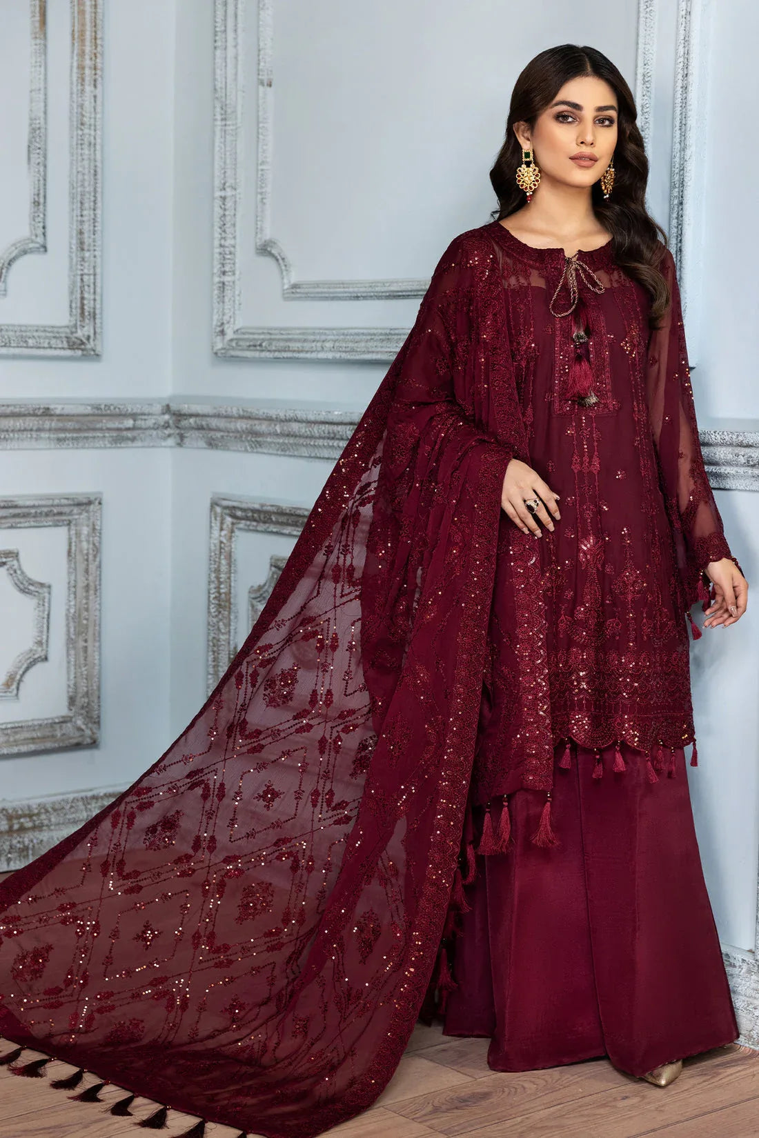 Alizeh | Formals Collection | Lavana - Aqsa Fabrics