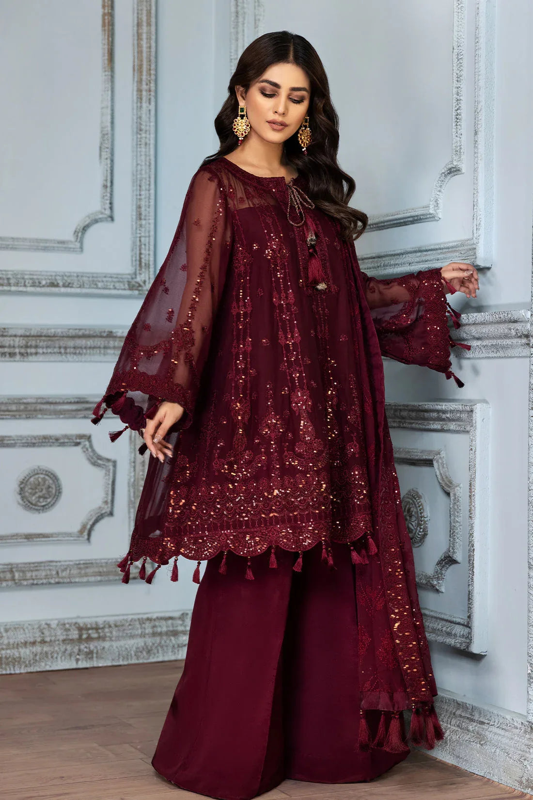 Alizeh | Formals Collection | Lavana - Aqsa Fabrics