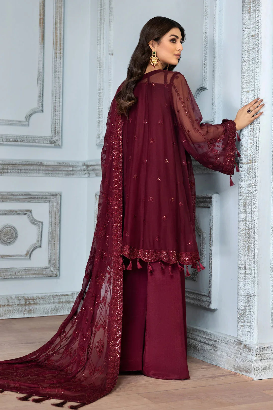 Alizeh | Formals Collection | Lavana - Aqsa Fabrics