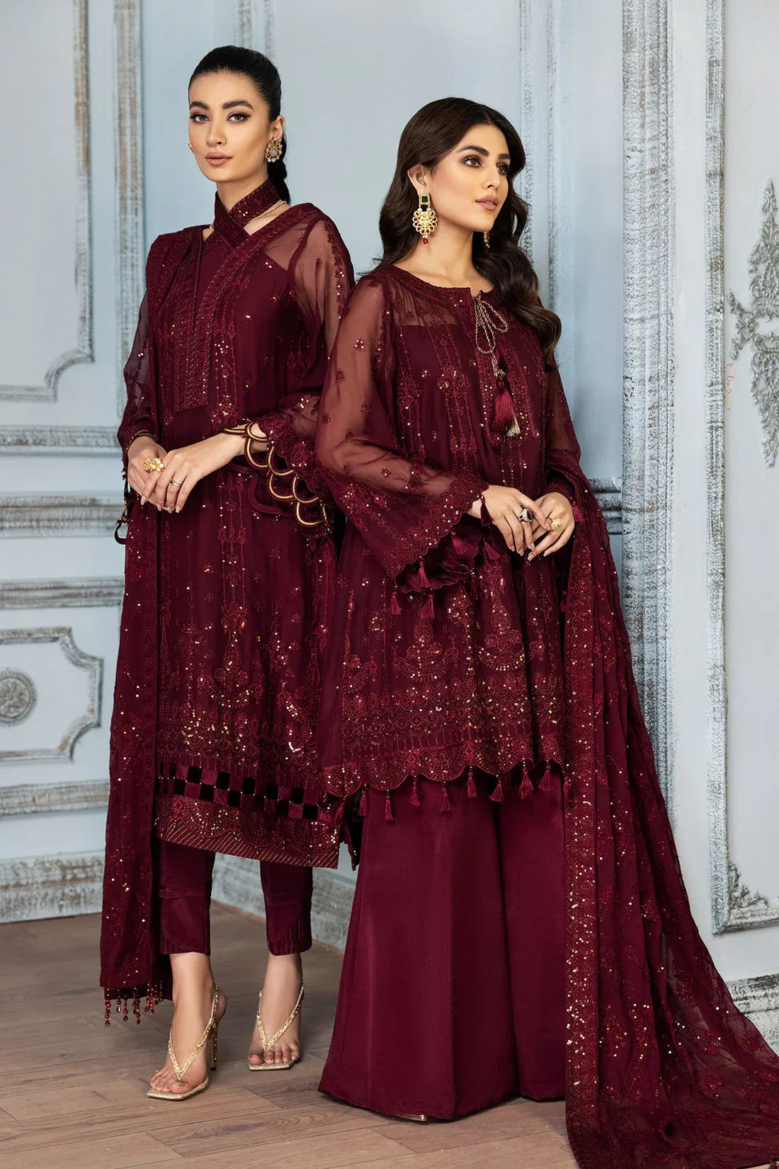 Alizeh | Formals Collection | Lavana - Aqsa Fabrics
