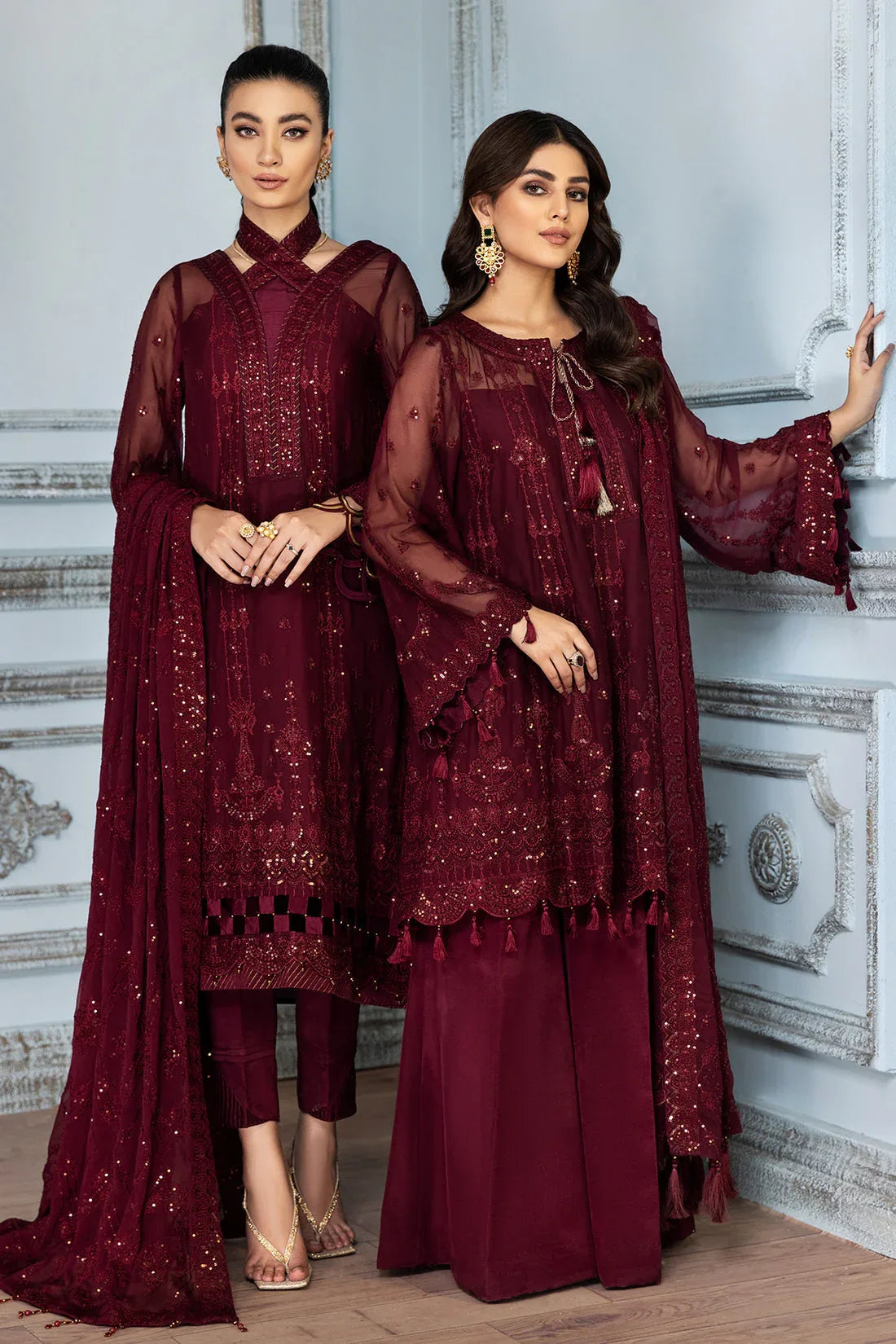 Alizeh | Formals Collection | Lavana - Aqsa Fabrics