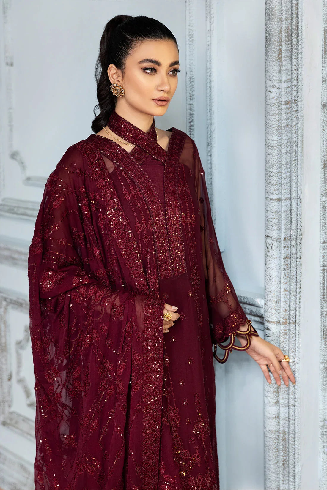 Alizeh | Formals Collection | Lavana - Aqsa Fabrics