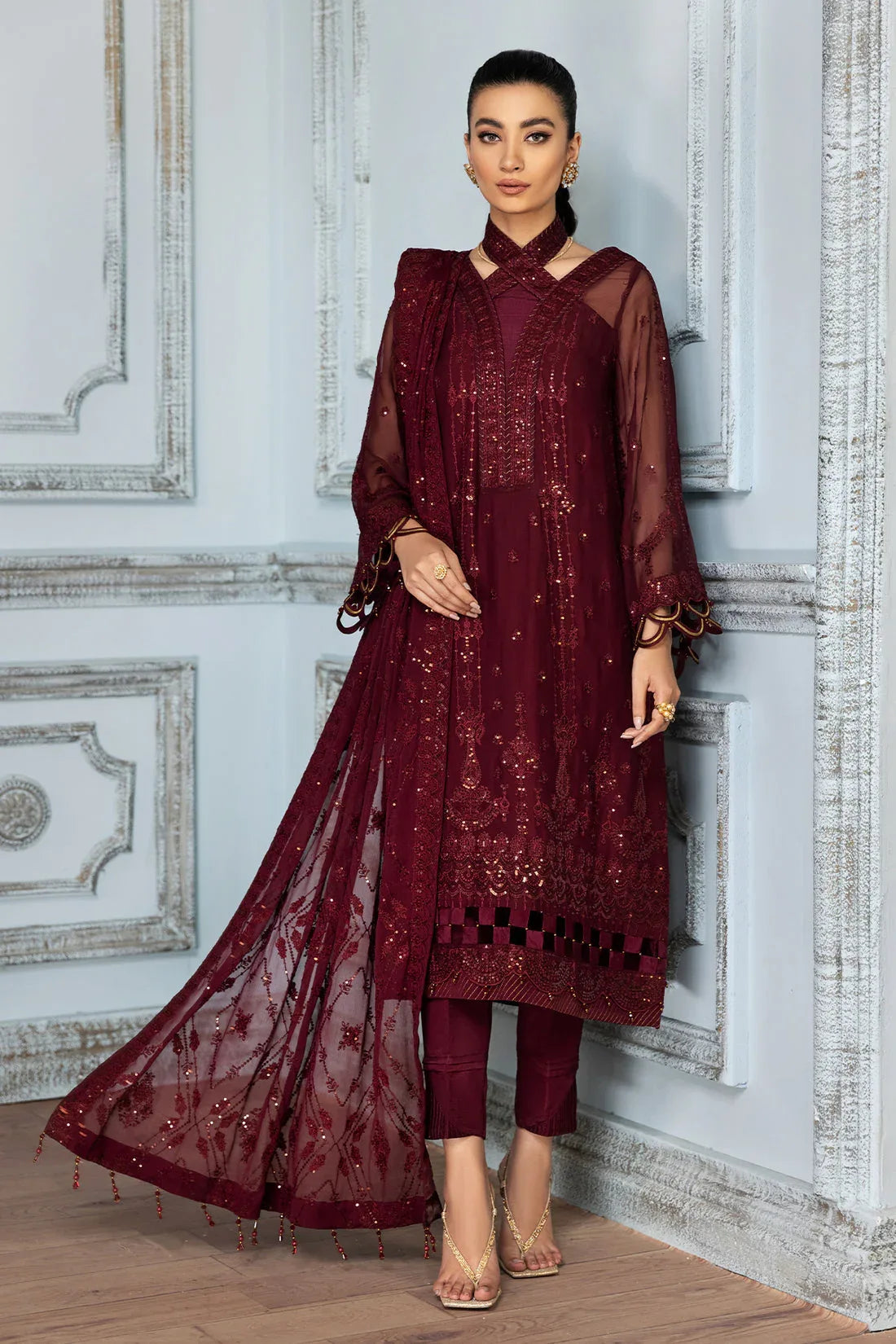 Alizeh | Formals Collection | Lavana - Aqsa Fabrics