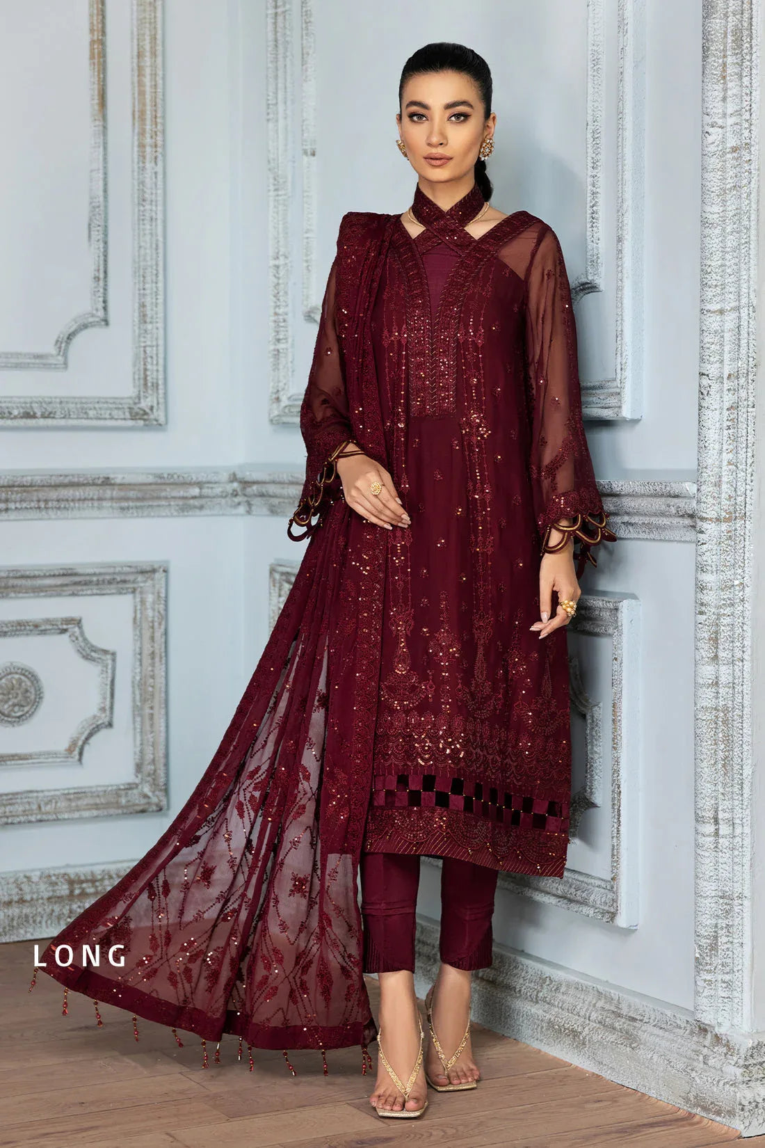 Alizeh | Formals Collection | Lavana - Aqsa Fabrics