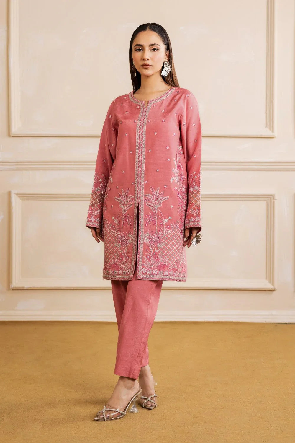 Maryum N Maria | Zaira Pret |   LAYLA - Aqsa Fabrics