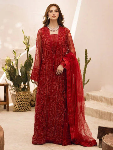 Epoque | Le Tresor Luxury Pret | AMELLE - Aqsa Fabrics
