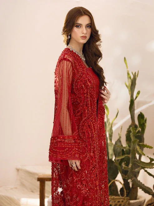 Epoque | Le Tresor Luxury Pret | AMELLE - Aqsa Fabrics