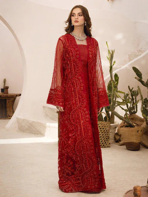 Epoque | Le Tresor Luxury Pret | AMELLE - Aqsa Fabrics