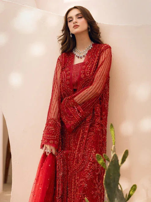 Epoque | Le Tresor Luxury Pret | AMELLE - Aqsa Fabrics