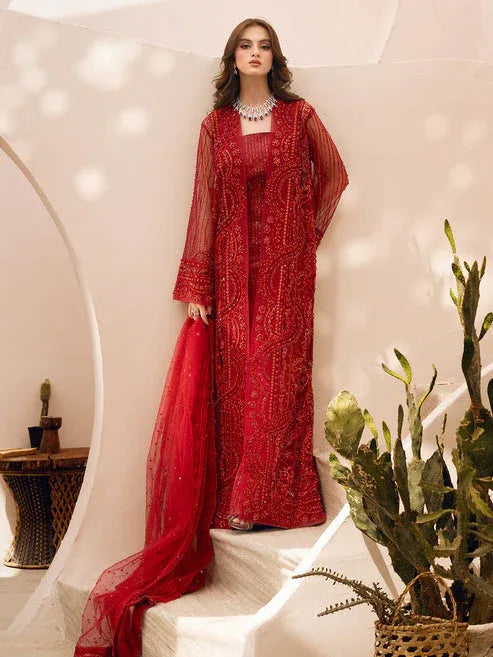 Epoque | Le Tresor Luxury Pret | AMELLE - Aqsa Fabrics
