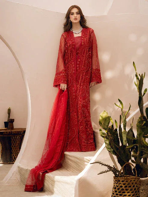 Epoque | Le Tresor Luxury Pret | AMELLE - Aqsa Fabrics