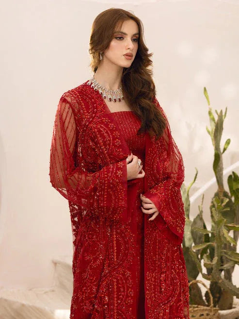 Epoque | Le Tresor Luxury Pret | AMELLE - Aqsa Fabrics