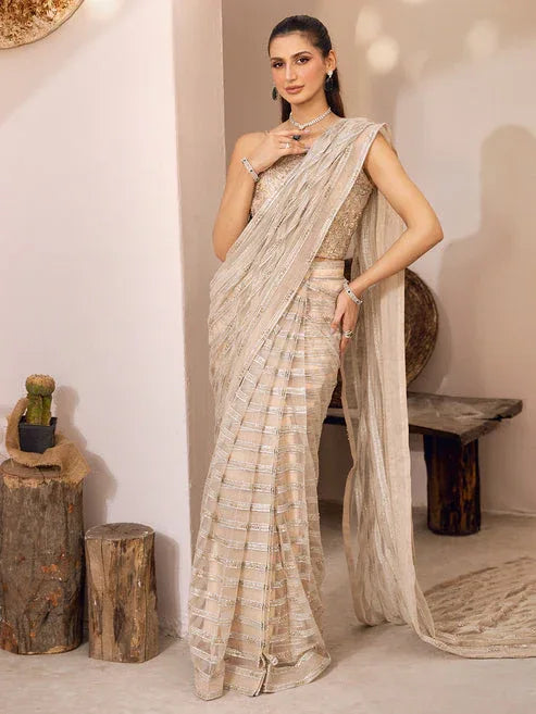 Epoque | Le Tresor Luxury Pret | ELANA - Aqsa Fabrics