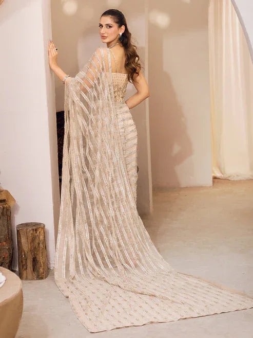 Epoque | Le Tresor Luxury Pret | ELANA - Aqsa Fabrics