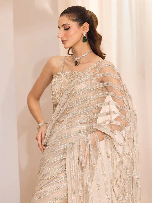 Epoque | Le Tresor Luxury Pret | ELANA - Aqsa Fabrics