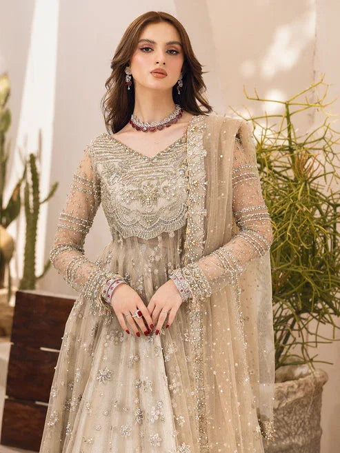 Epoque | Le Tresor Luxury Pret  | ISABELLE - Aqsa Fabrics