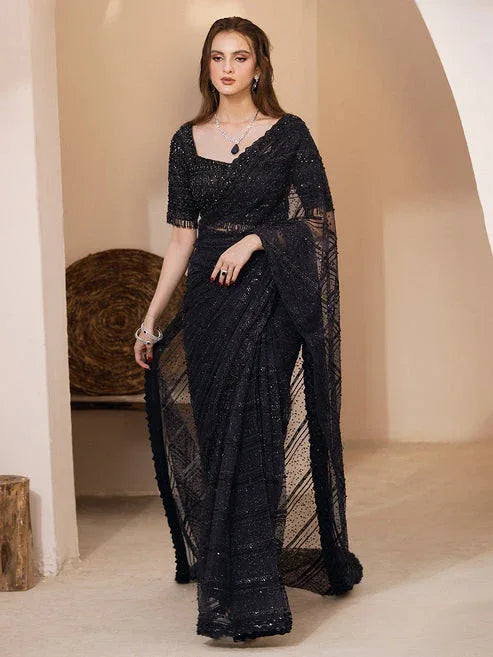 Epoque | Le Tresor Luxury Pret | LARA - Aqsa Fabrics