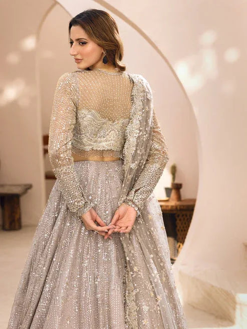 Epoque | Le Tresor Luxury Pret  | LILLY - Aqsa Fabrics