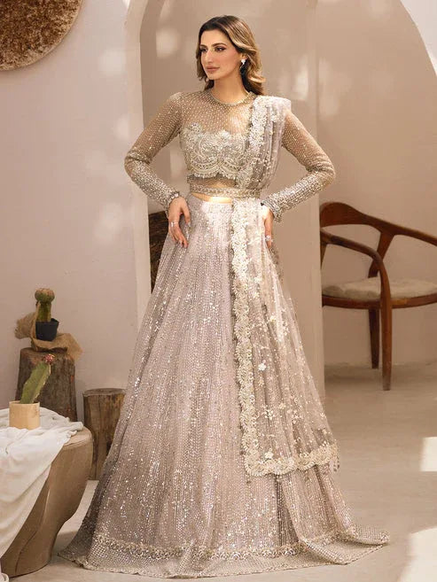 Epoque | Le Tresor Luxury Pret  | LILLY - Aqsa Fabrics