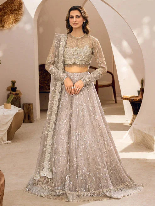 Epoque | Le Tresor Luxury Pret  | LILLY - Aqsa Fabrics