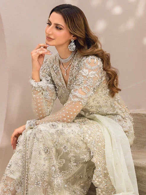 Epoque | Le Tresor Luxury Pret | OPALINE - Aqsa Fabrics