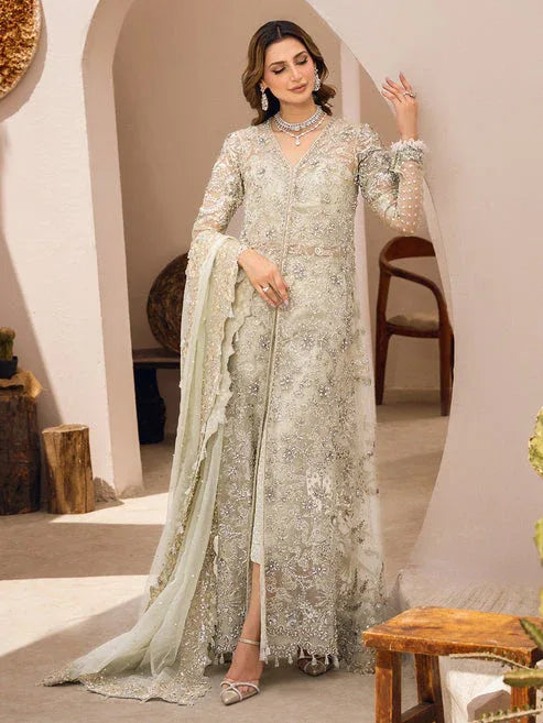Epoque | Le Tresor Luxury Pret | OPALINE - Aqsa Fabrics