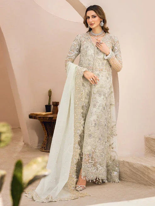 Epoque | Le Tresor Luxury Pret | OPALINE - Aqsa Fabrics