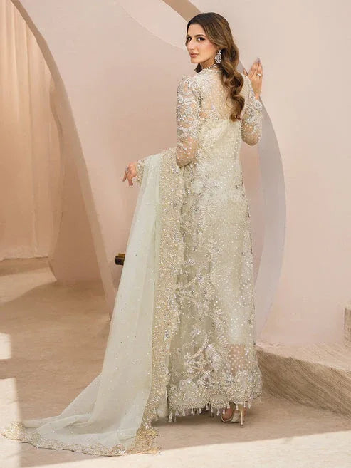 Epoque | Le Tresor Luxury Pret | OPALINE - Aqsa Fabrics