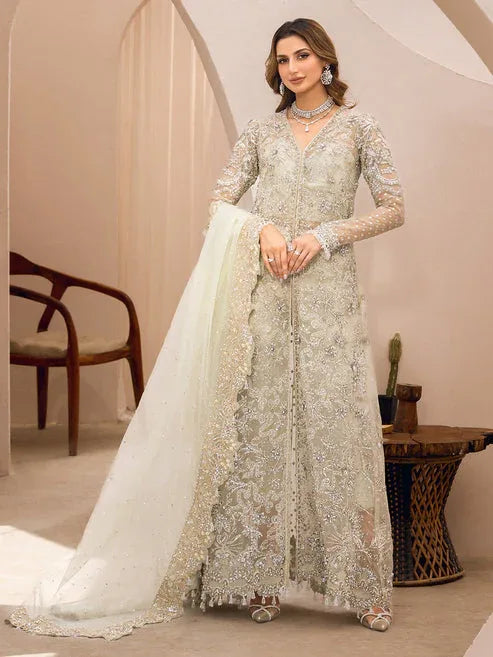 Epoque | Le Tresor Luxury Pret | OPALINE - Aqsa Fabrics