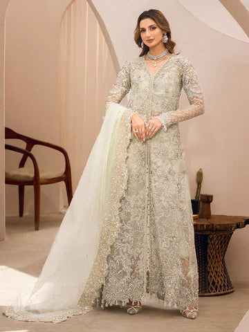 Epoque | Le Tresor Luxury Pret | OPALINE - Aqsa Fabrics